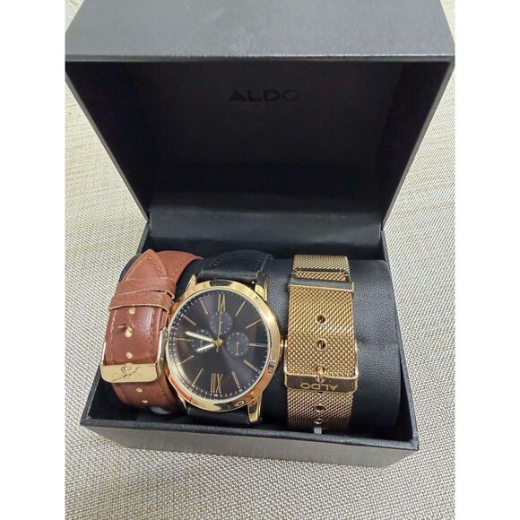 Aldo Interchangeable Men Brand New Watch